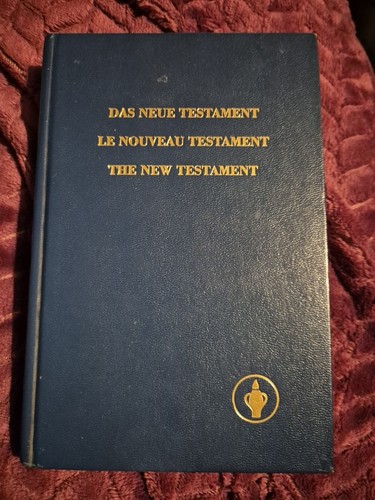 Multilingual gideons new - gideons,