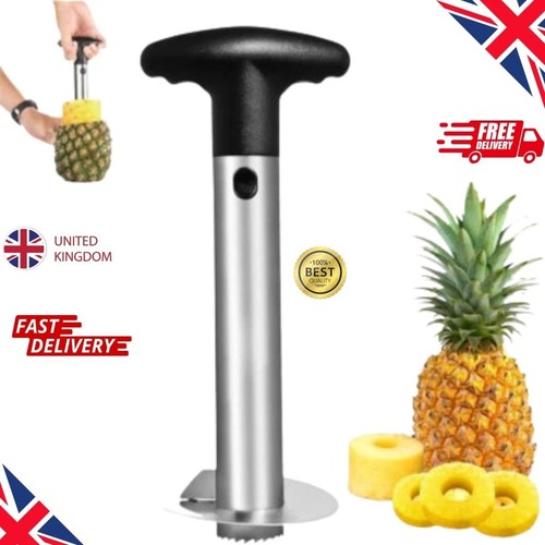 Pineapple peeler and - pineapple, corer