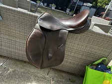Lavinia Mitchell Saddle 18” 3 Brown