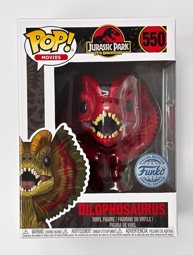 Funko pop dilophosaurus - funko,