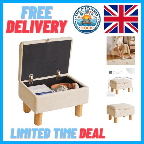 Stylish rectangular footstool - rectangular,