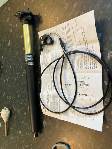 Zoom seat post dropper - zoom,