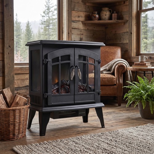 Electric fireplace heater - fireplace,