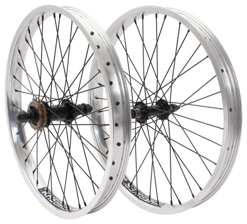 Khe prism bmx wheelset - 20, inch