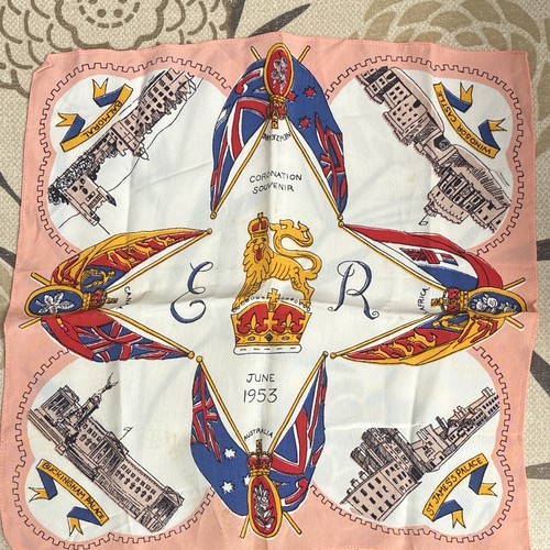 1953 coronation souvenir - 1953,