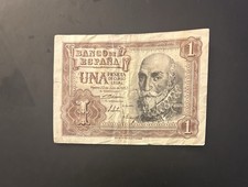 Spain 1 Peseta 1953
