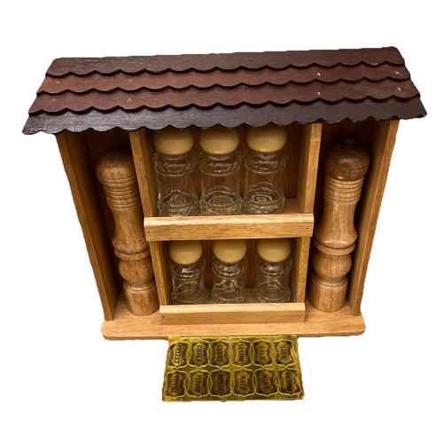 Wooden vintage wall mountable - wall,