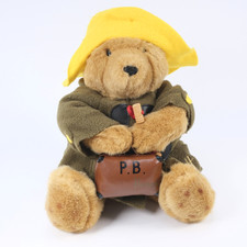 Harrods Paddington Bear Plush