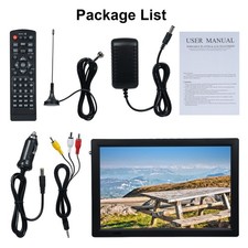 14-inch Portable Digital ATSC