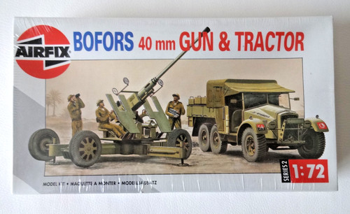 Bofors 40mm gun - , tractor