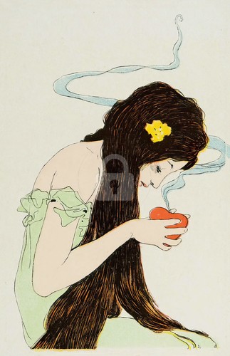 Raphael kirchner woman w - kirchner,,