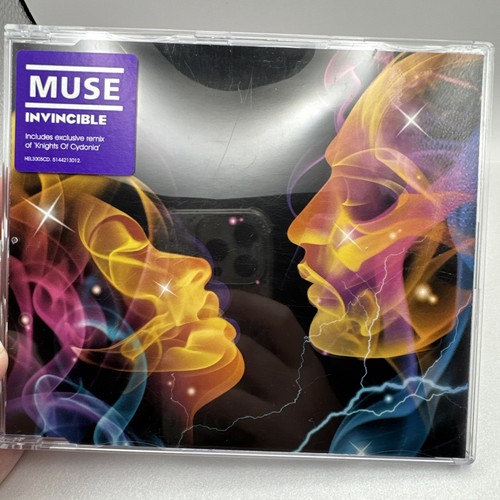 Invincible muse cd single - cd,