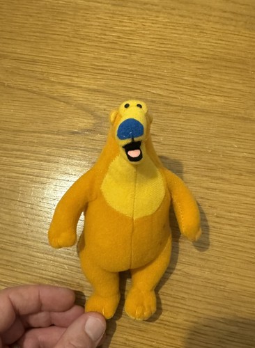 Bear the big blue - bear, house
