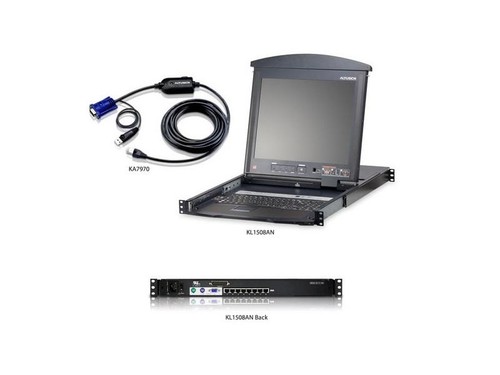 Aten kl1508anukit port 19in - aten,