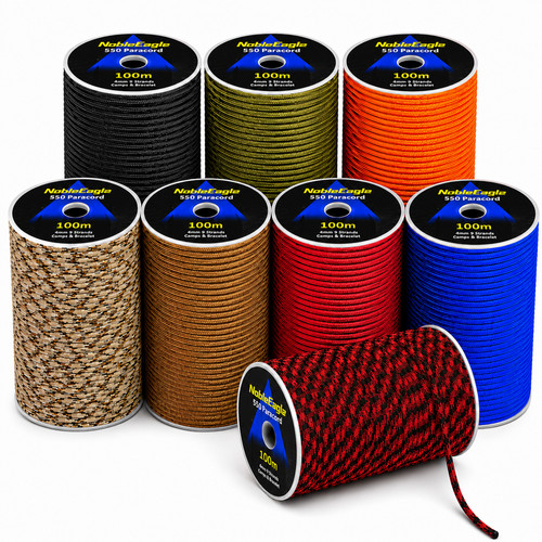 100m 550 paracord rope - paracord, 7