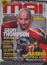 MARTIAL ARTS ILLUSTRATED UK