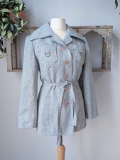 Vintage 60s 70s grey safari