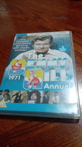 The benny hill annual - the,