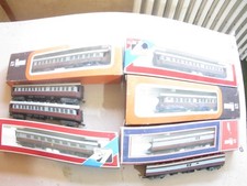 ho gauge South African Railways train including locomotives