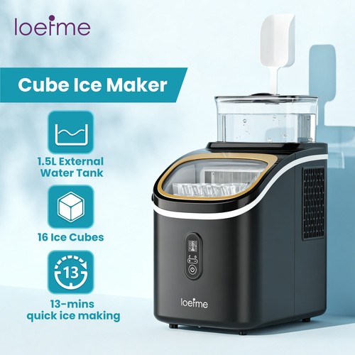 Loefme countertop bullet ice - countertop,