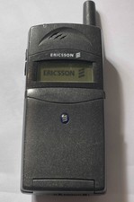 Retro Ericsson T18s "Anthracite" - (1999) - Unlocked WORKING - GSM 2G Phone