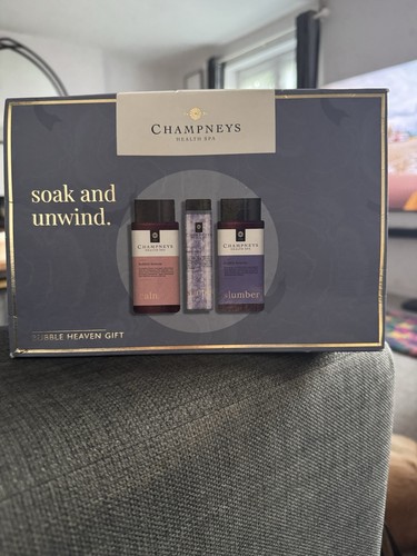 Champneys soak and unwind