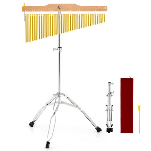Tone wind chimes with carry - wind,