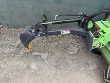 Hydraulic 1m Digger Arm 9”