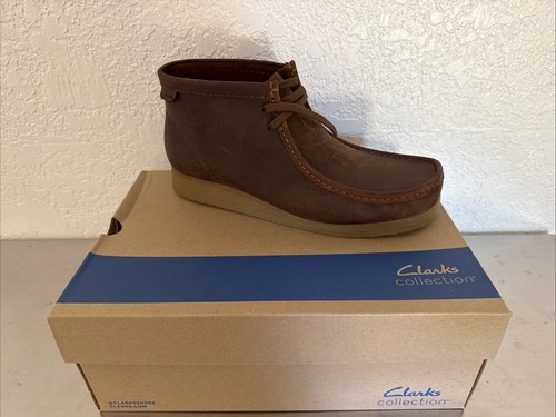 Mint condition leather - leather, clarks