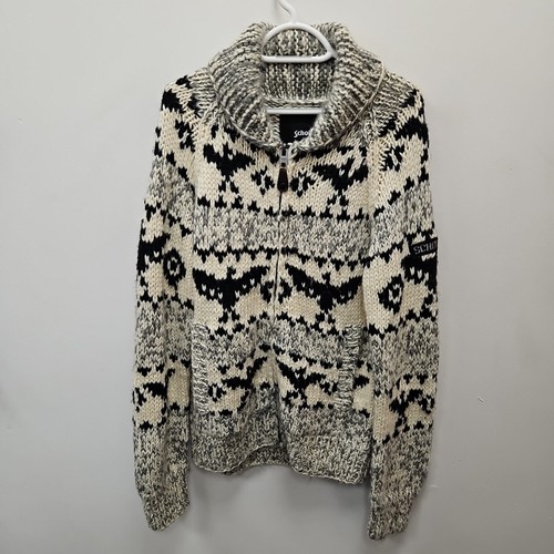 Schott cowichan sweater - schott, heavy