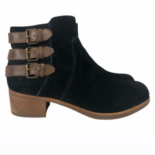 Ugg Volta Ankle Suede Booties shoes sz 7.5