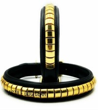 Leather Dog Collar Single Row