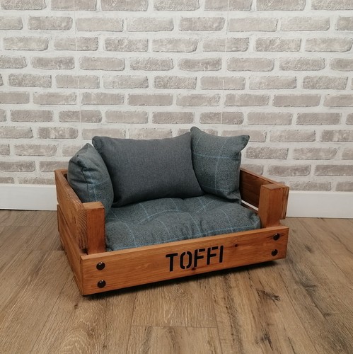 Small personalised oak rustic - oak,