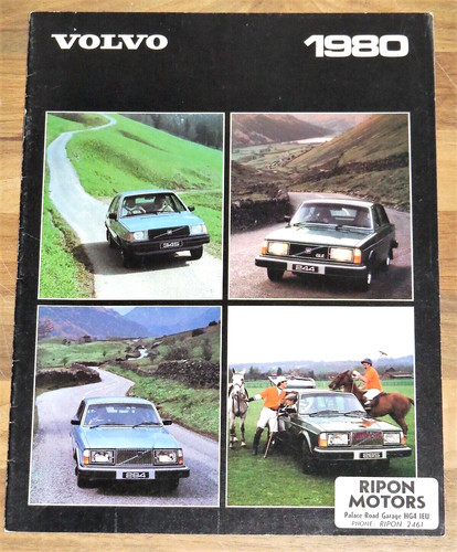 1980 volvo range sales - 1980,
