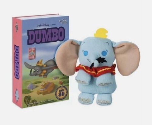 Disney dumbo plush and - plush, vhs