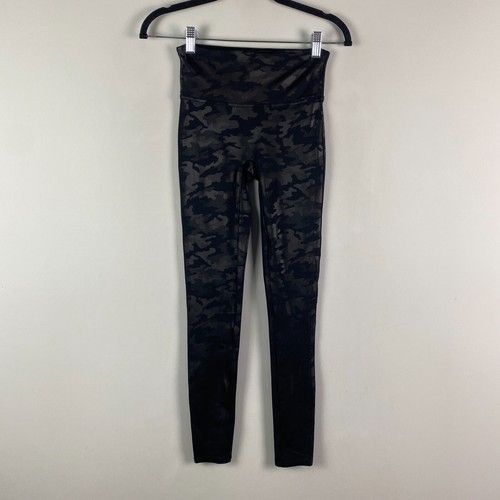 Spanx faux leather camo - leather,