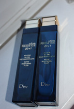 2x EMPTY Dior Prestige Nutri restoring fluid 50ml Non-Refillable Bottles ONLY