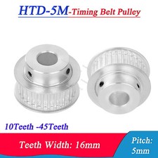 HTD-5M 10-45T Timing Belt