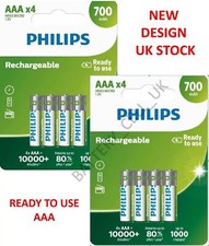 8x AAA PHILIPS BATTERIES