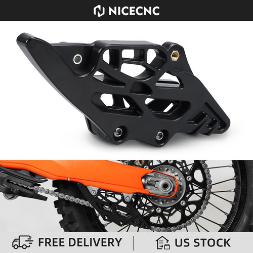 Rear chain guide - guard, ktm