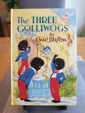 The THREE GOLLIWOGS  Hardback