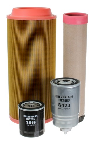 500 hour filter service - hour, kit