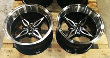 Pair Autostar 14" x 9" Kanji