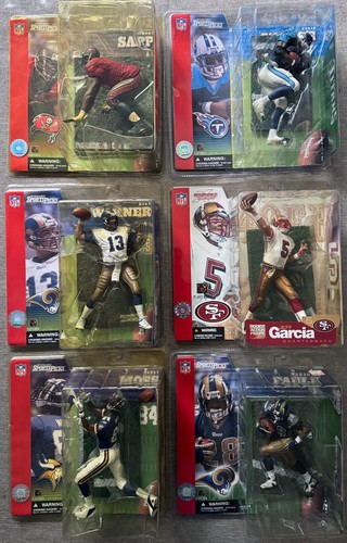 Various 2001 mcfarlane - various,
