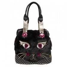 Irregular Choice CAT CALL Large Shoulder handbag Crossbody Overnight Bag UK