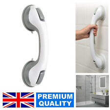 BATHROOM SUPPORT GRAB HANDLE SUCTION BATH SHOWER SAFETY GRIP TOILET HANDLE RAIL