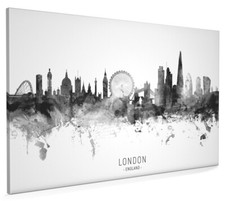 London Skyline, Poster, Canvas