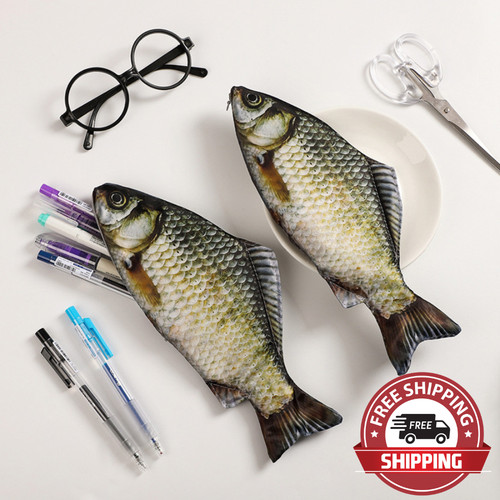 Creative fish pencil case - creative,
