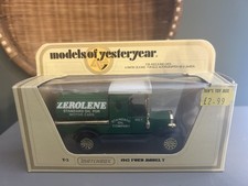 MATCHBOX MODELS OF YESTERYEAR