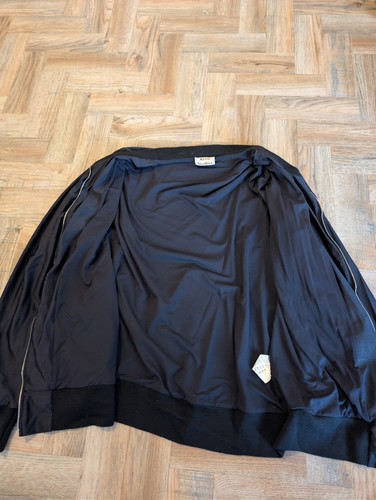 Acne studios black mens bomber - studios,